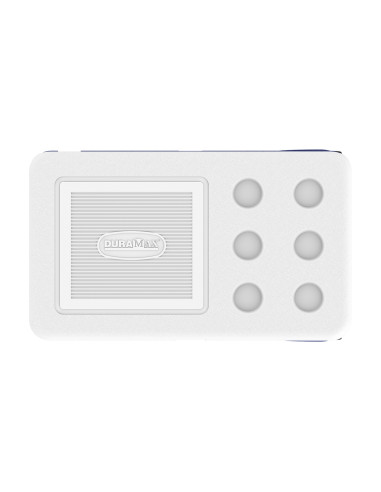 Nevera KeepCold Deluxe con ruedas - 75x47x47 cm - 84 L - Azul