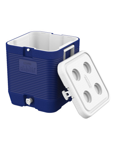 Nevera KeepCold - 37x37x44 cm - 35 L - Azul