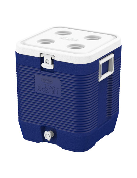 Nevera KeepCold - 37x37x44 cm - 35 L - Azul