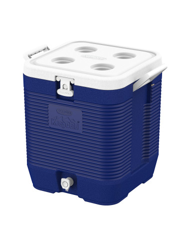 Nevera KeepCold - 37x37x44 cm - 35 L - Azul