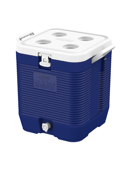 Nevera KeepCold - 37x37x44 cm - 35 L - Azul