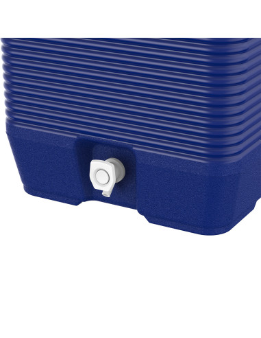 Nevera KeepCold - 37x37x44 cm - 35 L - Azul