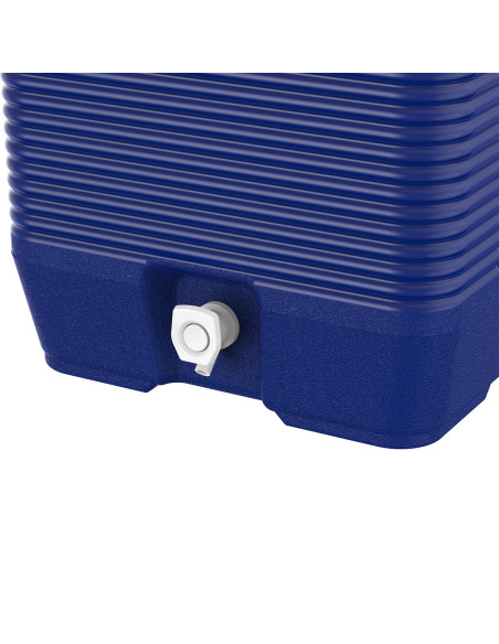 Nevera KeepCold - 37x37x44 cm - 35 L - Azul