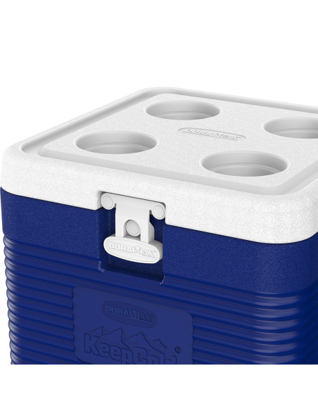 Nevera KeepCold - 37x37x44 cm - 35 L - Azul