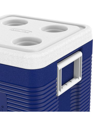 Nevera KeepCold - 37x37x44 cm - 35 L - Azul