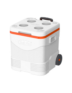 Nevera KeepCold con ruedas - 45x43x47 cm - 45 L - Blanca
