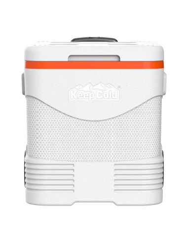 Nevera KeepCold con ruedas - 45x43x47 cm - 45 L - Blanca