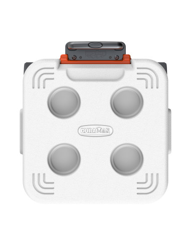 Nevera KeepCold con ruedas - 45x43x47 cm - 45 L - Blanca