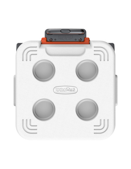 Nevera KeepCold con ruedas - 45x43x47 cm - 45 L - Blanca