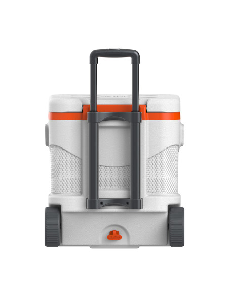 Nevera KeepCold con ruedas - 45x43x47 cm - 45 L - Blanca