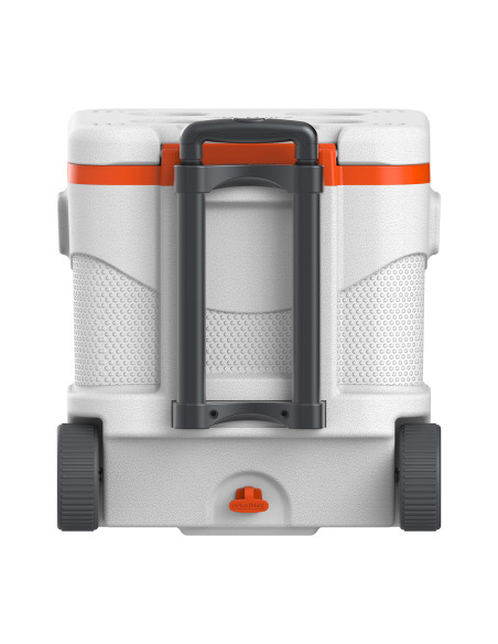 Nevera KeepCold con ruedas - 45x43x47 cm - 45 L - Blanca