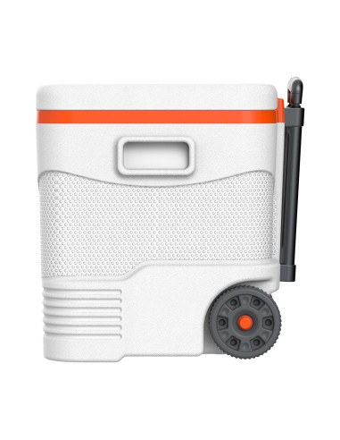 Nevera KeepCold con ruedas - 45x43x47 cm - 45 L - Blanca