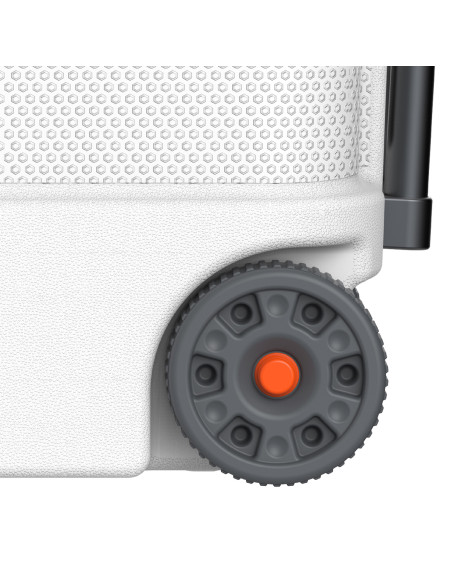 Nevera KeepCold con ruedas - 45x43x47 cm - 45 L - Blanca