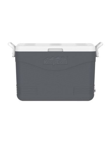 Nevera KeepCold - 64x33x37 cm - 46 L - Gris