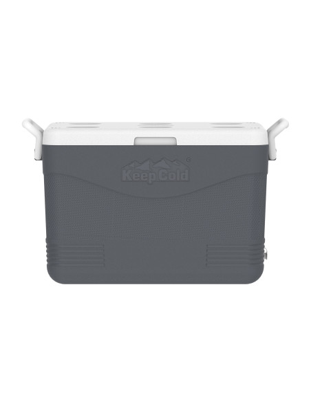 Nevera KeepCold - 64x33x37 cm - 46 L - Gris