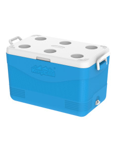 Nevera KeepCold - 72x38x39 cm - 60 L - Azul