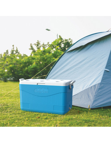 Nevera KeepCold - 72x38x39 cm - 60 L - Azul