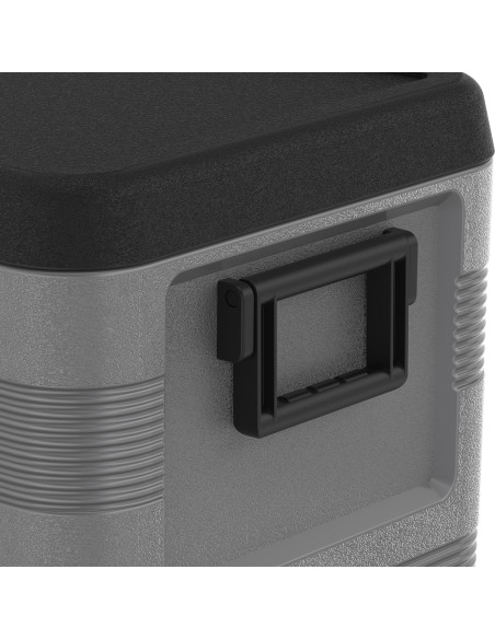 Nevera KeepCold con mesa - 73x44x90 cm - 70 L - Gris