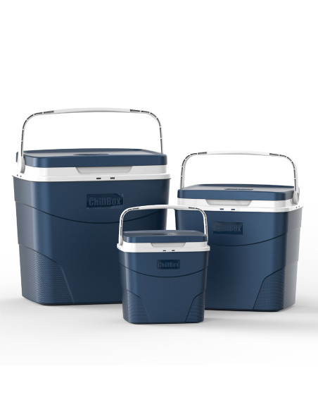 Set de Neveras ChillBox 4L + 12L + 24L - Azul