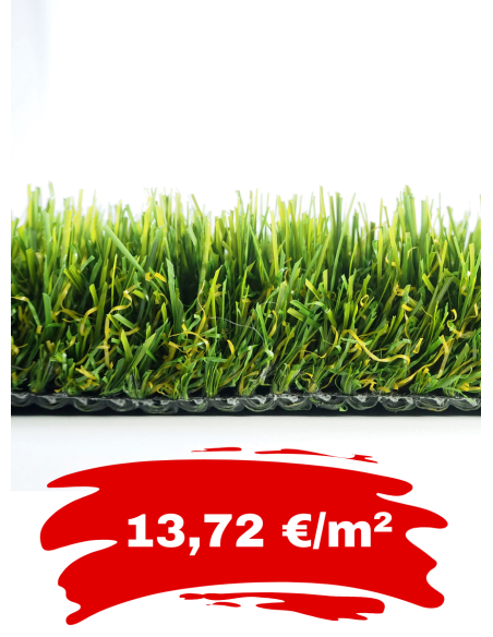 Césped Artificial 35 mm - Amapola 35