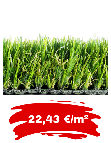 Comprar Césped Artificial 35 mm - Anemona 35 - ACS Brico