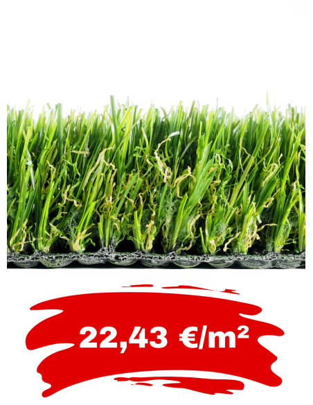 Comprar Césped Artificial 35 mm - Anemona 35 - ACS Brico