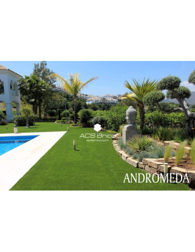 Comprar Césped Artificial 35 mm - Anemona 35 - ACS Brico