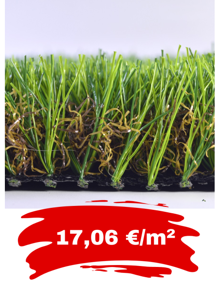 Césped Artificial 35 mm - Gardenia 35