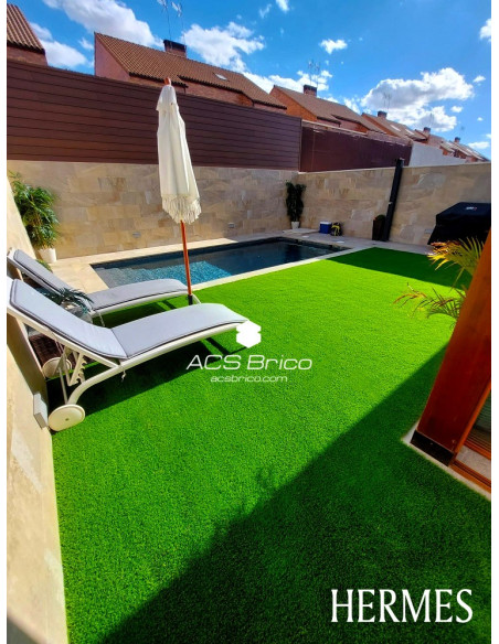 Césped Artificial 40 mm - Hibisco 40 | ACS Brico