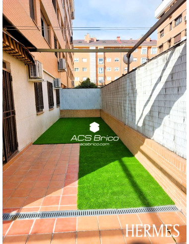 Césped Artificial 40 mm - Hibisco 40 | ACS Brico