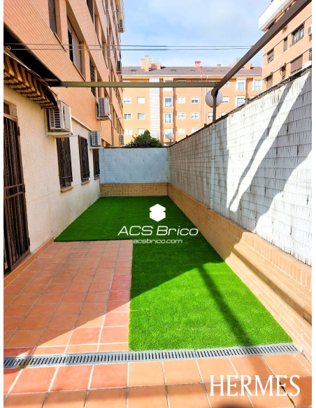 Césped Artificial 40 mm - Hibisco 40 | ACS Brico