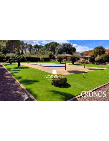 Comprar Césped Artificial 40 mm - Camelia 40 - ACS Brico