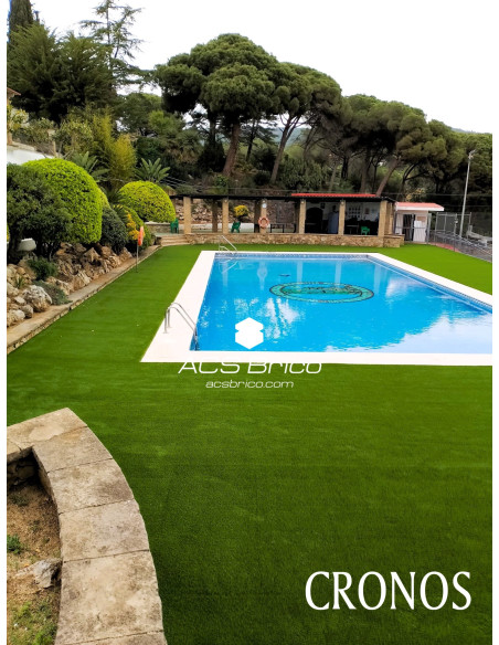 Comprar Césped Artificial 40 mm - Camelia 40 - ACS Brico