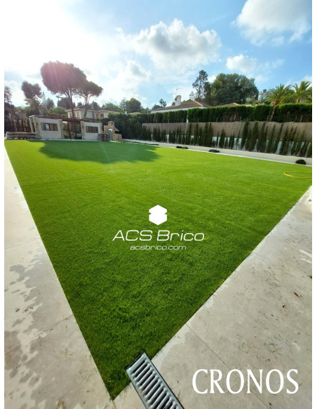 Comprar Césped Artificial 40 mm - Camelia 40 - ACS Brico