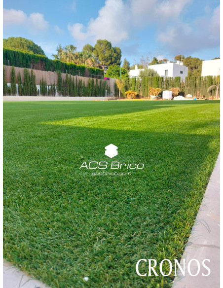 Comprar Césped Artificial 40 mm - Camelia 40 - ACS Brico