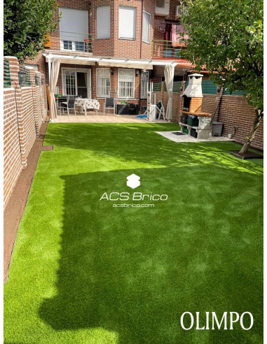 Césped Artificial 40 mm - Orquidea 40 | ACS Brico