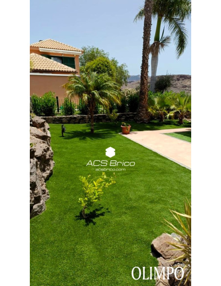 Césped Artificial 40 mm - Orquidea 40 | ACS Brico