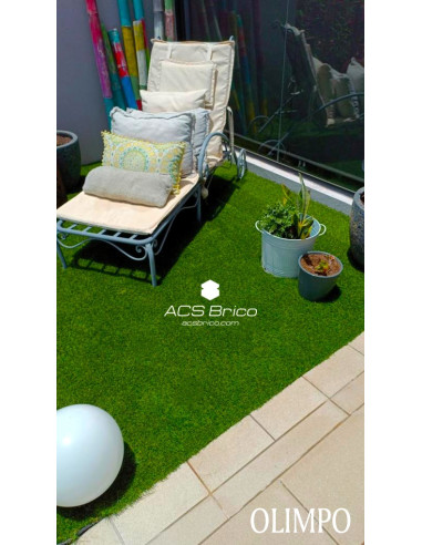 Césped Artificial 40 mm - Orquidea 40 | ACS Brico