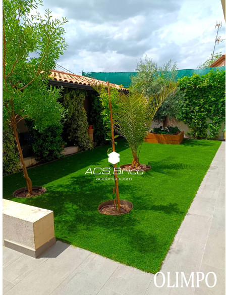 Césped Artificial 40 mm - Orquidea 40 | ACS Brico