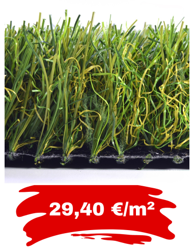 Césped Artificial 50 mm - Orquidea 50