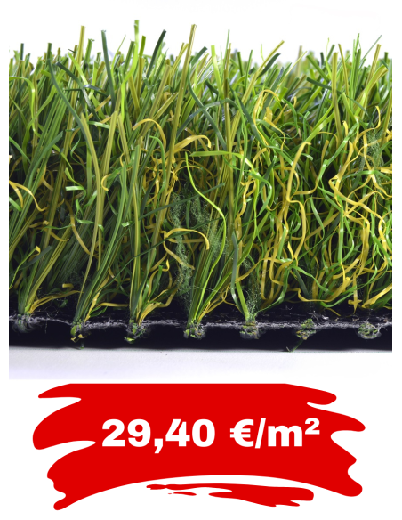 Césped Artificial 50 mm - Orquidea 50