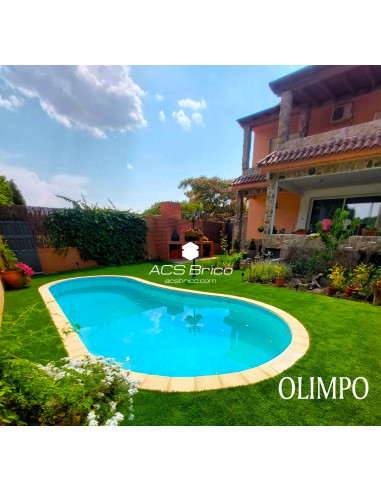 Césped Artificial 50 mm - Orquidea 50