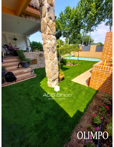 Césped Artificial 50 mm - Orquidea 50