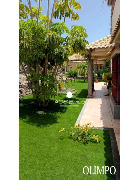 Césped Artificial 50 mm - Orquidea 50