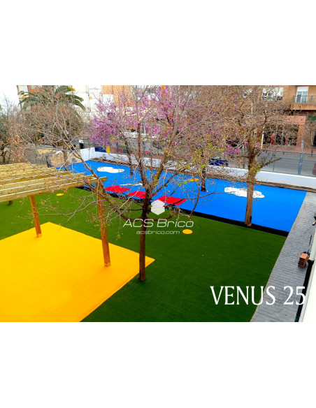 Césped Artificial para Niños 25mm | ACS Brico