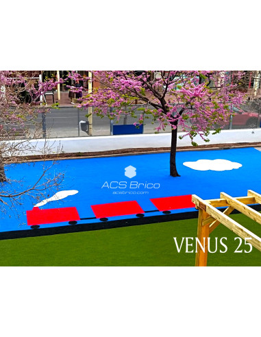 Césped Artificial para Niños 25mm | ACS Brico