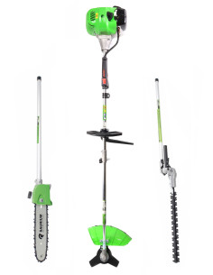 Desbrozadora Multifunción 52 cc - 48429 - Mader