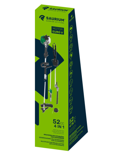 Desbrozadora Multifunción 52 cc - 48429 - Mader