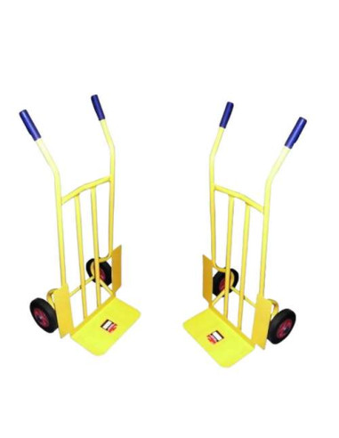 Carretilla Almacén Rueda Maciza 300 Kg