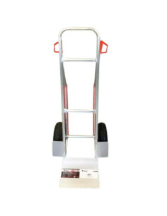 Carretilla Aluminio Rueda Neumática - 200KG 2